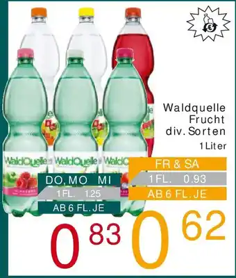 Waldquelle Frucht div. Sorten