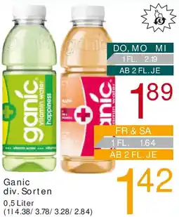 Billa Ganic div. Sorten Angebot