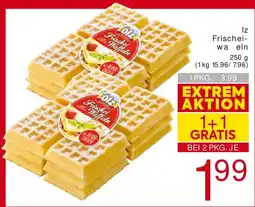 Billa Iz Folz Frischei wa eln Angebot