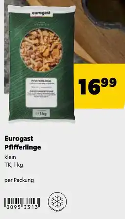 Eurogast Grissemann Eurogast Pfifferlinge Angebot