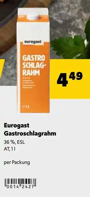 Eurogast Gastroschlagrahm