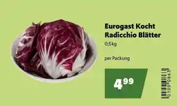 Eurogast Grissemann Eurogast Kocht Radicchio Blätter Angebot