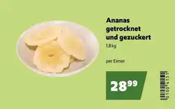 Eurogast Grissemann Ananas getrocknet und gezuckert Angebot