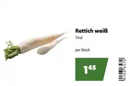 Eurogast Grissemann Rettich weiß Tirol Angebot