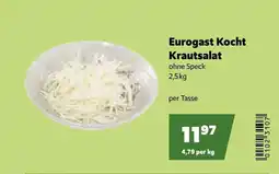 Eurogast Grissemann Eurogast Kocht Krautsalat Angebot