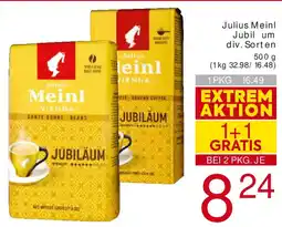 Billa Jubil um div. Sorten Angebot