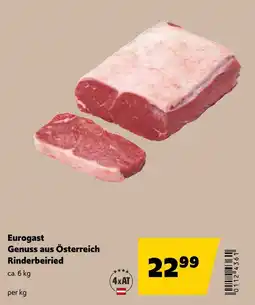 Eurogast Grissemann Eurogast Rinderbeiried Angebot