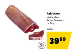Eurogast Grissemann Rehrücken mit Knochen Angebot