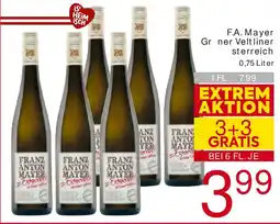 Billa F.A. Mayer Gr ner Veltliner sterreich Angebot