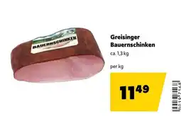 Eurogast Grissemann Greisinger Bauernschinken Angebot