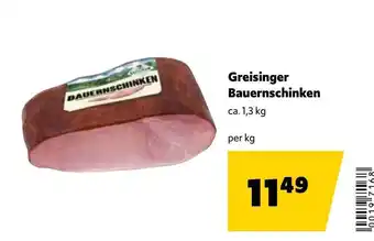 Eurogast Grissemann Greisinger Bauernschinken Angebot