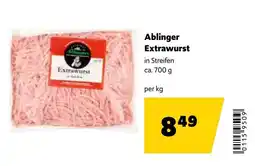 Eurogast Grissemann Ablinger Extrawurst Angebot