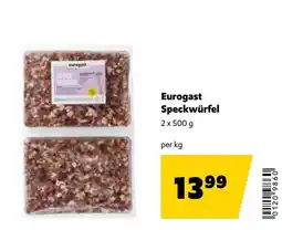Eurogast Grissemann Eurogast Speckwürfel Angebot