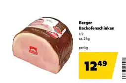 Eurogast Grissemann Berger Backofenschinken Angebot