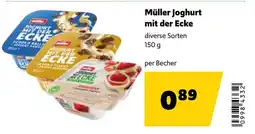 Eurogast Grissemann Müller Joghurt mit der Ecke Angebot