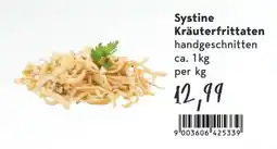 Eurogast Grissemann Systine Kräuterfrittaten Angebot