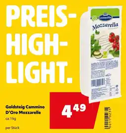 Eurogast Grissemann Goldsteig Cammino D'Oro Mozzarella Angebot