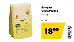 Eurogast Grissemann Eurogast Grana Padano Angebot