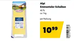 Eurogast Grissemann Alpi Emmentaler Scheiben Angebot