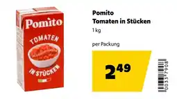 Eurogast Grissemann Pomito Tomaten in Stücken Angebot