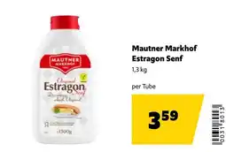 Eurogast Grissemann Mautner Markhof Estragon Senf Angebot