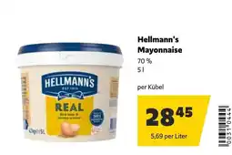 Eurogast Grissemann Hellmann's Mayonnaise Angebot