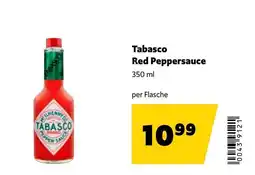 Eurogast Grissemann Tabasco Red Peppersauce Angebot