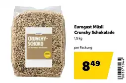 Eurogast Grissemann Eurogast Müsli Crunchy Schokolade Angebot