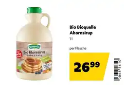 Eurogast Grissemann Bio Bioquelle Ahornsirup Angebot