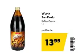 Eurogast Grissemann Wurth Sao Paulo Kaffee-Essenz Angebot