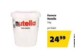Eurogast Grissemann Ferrero Nutella Angebot