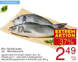 Billa Bio-Goldbrasse od. Wolfsbarsch Angebot