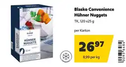 Eurogast Grissemann Blasko Hühner Nuggets Angebot