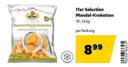 Eurogast Grissemann 11er Selection Mandel-Kroketten Angebot