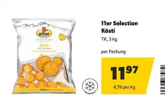 Eurogast Grissemann 11er Selection Rösti Angebot