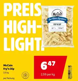 Eurogast Grissemann McCain Fry'n Dip Angebot