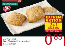Billa Ja! Nat rlich Bio Dinkelvollkornweckerl Angebot