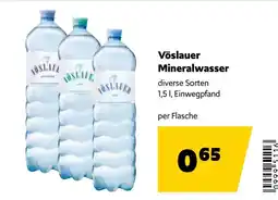 Eurogast Grissemann Vöslauer Mineralwasser Angebot