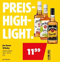Eurogast Grissemann Jim Beam Whisky Angebot