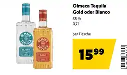 Eurogast Grissemann Olmea Tequila Gold oder Blanco Angebot