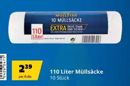 Eurogast Grissemann Mullstar Müllsäcke Angebot