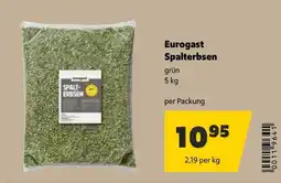 Eurogast Grissemann Eurogast Spalterbsen Angebot