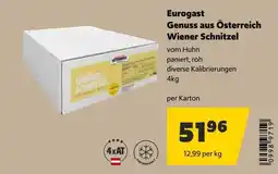 Eurogast Grissemann Eurogast Wiener Schnitzel Angebot