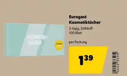 Eurogast Grissemann Eurogast Kosmetiktücher Angebot