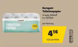 Eurogast Grissemann Eurogast Toilettenpapier Angebot