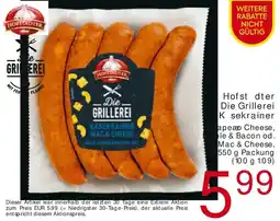 Billa Hofst dter Die Grillerei K sekrainer Angebot