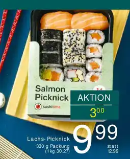 Billa Lachs- Picknick Angebot