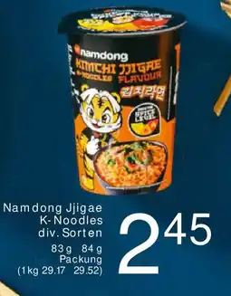 Billa Nam dong Jjigae K-Noodles Angebot
