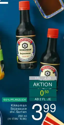 Billa Kikkoman Sojasauce Angebot
