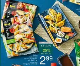 Billa BILLA immergut Gyoza mit Huhn Angebot